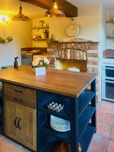 Norfolk Cottage Kitchen 